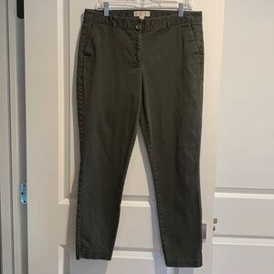 MICHAEL Micheal Kors Cotton Pants Size 10